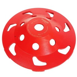 Diamantový brúsny kotúč na betón 180mm, 22,2mm, L-SHAPE MAR-POL Diamantový brúsny kotúč na betón 180mm, 22,2mm, L-SHAPE MAR-POL