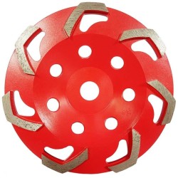 Diamantový brúsny kotúč na betón 180mm, 22,2mm, L-SHAPE MAR-POL