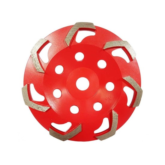 Diamantový brúsny kotúč na betón 180mm, 22,2mm, L-SHAPE MAR-POL