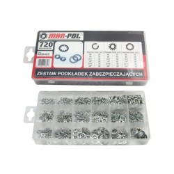 Bezpečnostná rohož, sada 720ks MAR-POL