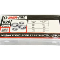 Bezpečnostná rohož-pružina, sada 800ks MAR-POL Bezpečnostná rohož-pružina, sada 800ks MAR-POL