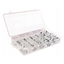 Samosvorná matica, sada 146ks MAR-POL