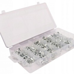 Motýľová matica, sada 150ks MAR-POL Motýľová matica, sada 150ks MAR-POL