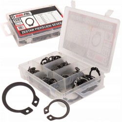 Segerov poistný krúžok, sada 150ks MAR-POL