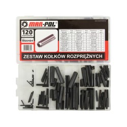 Pružinový kolík, sada 120ks MAR-POL