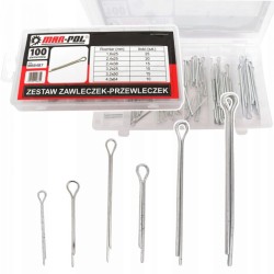 Závlačka, sada 100ks MAR-POL Závlačka, sada 100ks MAR-POL