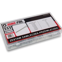Závlačka, sada 555ks MAR-POL Závlačka, sada 555ks MAR-POL