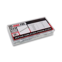 Závlačka, sada 555ks MAR-POL Závlačka, sada 555ks MAR-POL