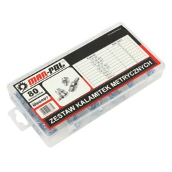 Mazacia vsuvka (metrický závit), sada 70ks MAR-POL Mazacia vsuvka (metrický závit), sada 70ks MAR-POL