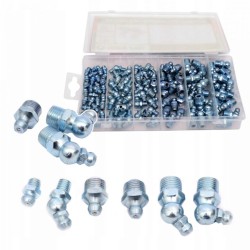 Mazacia vsuvka (Whitworthov palcový závit), sada 110ks MAR-POL Mazacia vsuvka (Whitworthov palcový závit), sada 110ks MAR-POL