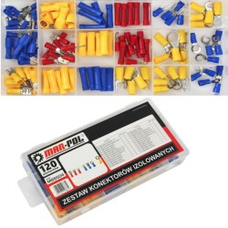 Izolovaný konektor, sada 120ks MAR-POL