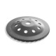 Diamantový brúsny kotúč na betón 180mm, 22,2mm, turbo MAR-POL Diamantový brúsny kotúč na betón 180mm, 22,2mm, turbo MAR-POL