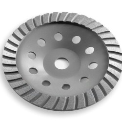 Diamantový brúsny kotúč na betón 180mm, 22,2mm, turbo MAR-POL Diamantový brúsny kotúč na betón 180mm, 22,2mm, turbo MAR-POL