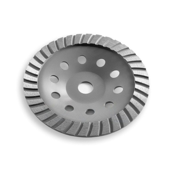 Diamantový brúsny kotúč na betón 180mm, 22,2mm, turbo MAR-POL Diamantový brúsny kotúč na betón 180mm, 22,2mm, turbo MAR-POL