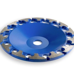 Diamantový brúsny kotúč na betón 180mm, 22,2mm, T-vzor MAR-POL Diamantový brúsny kotúč na betón 180mm, 22,2mm, T-vzor MAR-POL