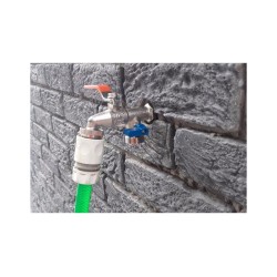 Záhradný ventil G 3/4", 2 x koncovka G 1"