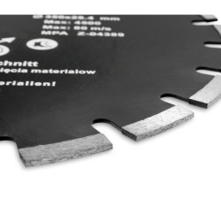 Rezný diamantový segmentový kotúč na asfalt 350x25,4mm GEKO Rezný diamantový segmentový kotúč na asfalt 350x25,4mm GEKO
