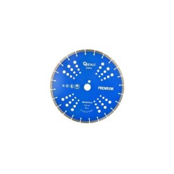 Segmentový diamantový rezací kotúč GEKO Premium 350x32x10 mm