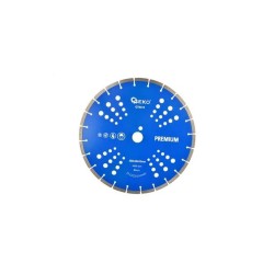 Segmentový diamantový rezací kotúč GEKO Premium 350x32x10 mm