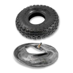 Rezervná pneumatika + duša pre nafukovacie koleso 4.1/3.5-R4 2PR GEKO