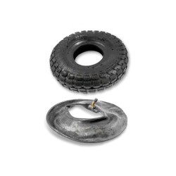 Rezervná pneumatika + duša pre nafukovacie koleso 4.1/3.5-R4 2PR GEKO