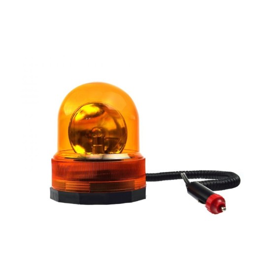 Výstražný maják, oranžové svetlo 12V GEKO