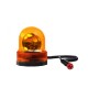 Výstražný maják, oranžové svetlo 12V GEKO