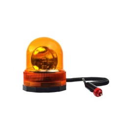 Výstražný maják, oranžové svetlo 12V GEKO Výstražný maják, oranžové svetlo 12V GEKO