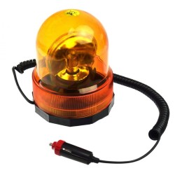 Výstražný maják, oranžové svetlo 12V GEKO