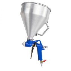 Striekacia pištoľ na farby a omietku 4,5l GEKO