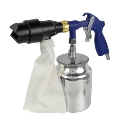 Recirkulácia pieskovacej pištole 1l + trysky, abrazívna zmes 2kg GEKO Recirkulácia pieskovacej pištole 1l + trysky, abrazívna zmes 2kg GEKO