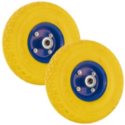 Nenafukovacie plné koleso 3.00-4 PU GEKO