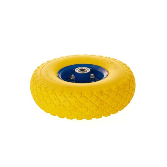 Nenafukovacie plné koleso 3.00-4 PU GEKO Nenafukovacie plné koleso 3.00-4 PU GEKO