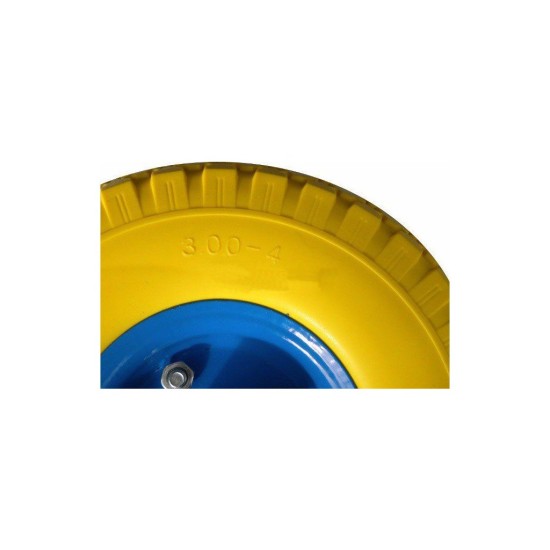 Nenafukovacie plné koleso 3.00-4 PU GEKO Nenafukovacie plné koleso 3.00-4 PU GEKO