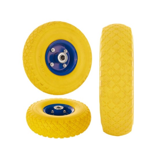 Nenafukovacie plné koleso 3.00-4 PU GEKO Nenafukovacie plné koleso 3.00-4 PU GEKO