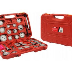 Brzdový piestový kompresor, sada 35ks MAR-POL