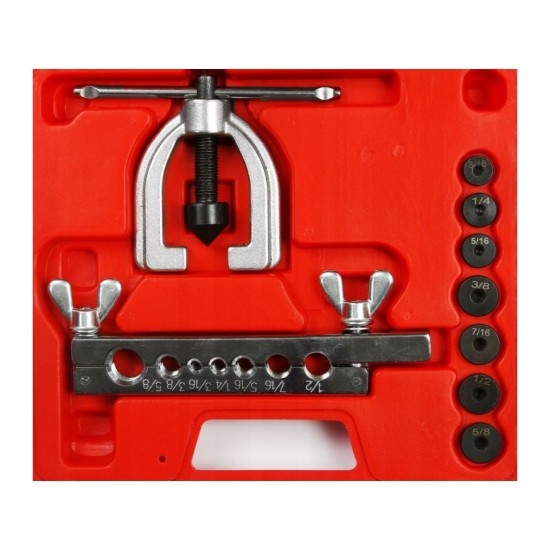 Rozšírená súprava na brzdové potrubie 9ks MAR-POL