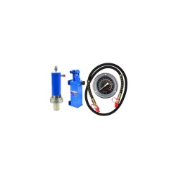 Hydraulické čerpadlo pre 30t dielenské lisy s manometrom GEKO Hydraulické čerpadlo pre 30t dielenské lisy s manometrom GEKO