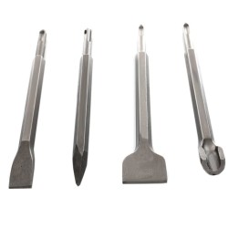 Sekáče SDS+, súprava 4 ks, MAR-POL