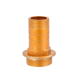 Hrot pre 1" hadicu s vonkajším závitom 1" hliník GEKO