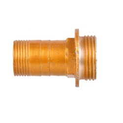 Hrot pre 1" hadicu s vonkajším závitom 1" hliník GEKO