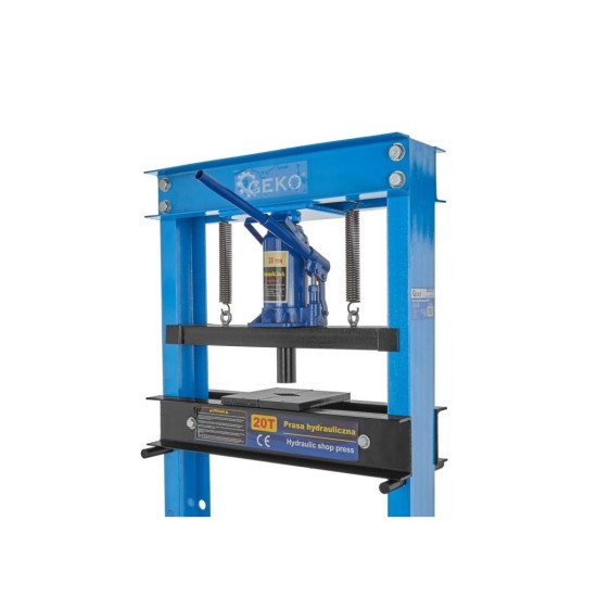 Hydraulický dielenský lis 20t, GEKO Hydraulický dielenský lis 20t, GEKO