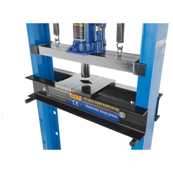 Hydraulický dielenský lis 20t, GEKO Hydraulický dielenský lis 20t, GEKO