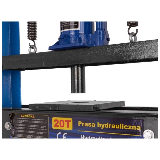 Hydraulický dielenský lis 20t, GEKO Hydraulický dielenský lis 20t, GEKO
