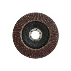 Brúsny lamelový kotúč, 125 mm, P80 GEKO