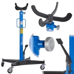 Hydraulický zdvihák pracovnej prevodovky 500 kg GEKO Hydraulický zdvihák pracovnej prevodovky 500 kg GEKO