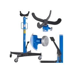 Hydraulický zdvihák pracovnej prevodovky 500 kg GEKO Hydraulický zdvihák pracovnej prevodovky 500 kg GEKO
