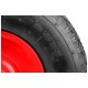 Bantamové nafukovacie koleso 4"/R6 2PR GEKO Bantamové nafukovacie koleso 4"/R6 2PR GEKO