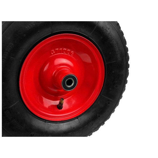 Bantamové nafukovacie koleso 4"/R6 2PR GEKO Bantamové nafukovacie koleso 4"/R6 2PR GEKO