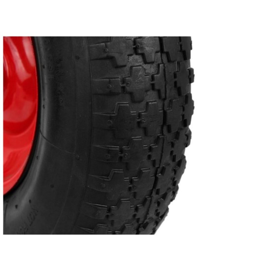 Bantamové nafukovacie koleso 4"/R6 2PR GEKO Bantamové nafukovacie koleso 4"/R6 2PR GEKO